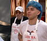La Joaqui volvió a MasterChef Celebrity y sorprendió al contar un secreto de Luck Ra: Él es...