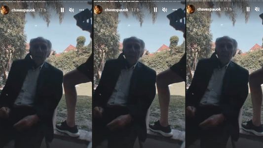 La preocupación y la súplica de Paula Chaves por la salud de su abuelo Isaac