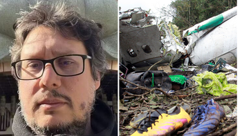 Coincidencia fatal: el cineasta que documentó la tragedia del Chapecoense murió en un accidente aéreo