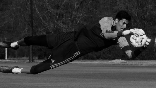 Alarma en Boca: se lesionó Andrada y se perdería al menos dos partidos