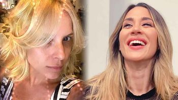 Carla Peterson y su mensaje de aguante para Jimena Barón