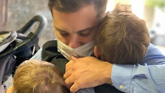 Emotivo mensaje de Diego Brancatelli: Espero que esta pesadilla pase pronto