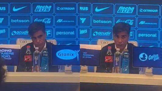 Aldosivi descendió y su técnico protagonizó un fuerte cruce con un periodista que lo increpó entre lágrimas