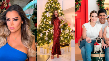 Postales de la Navidad de los famosos