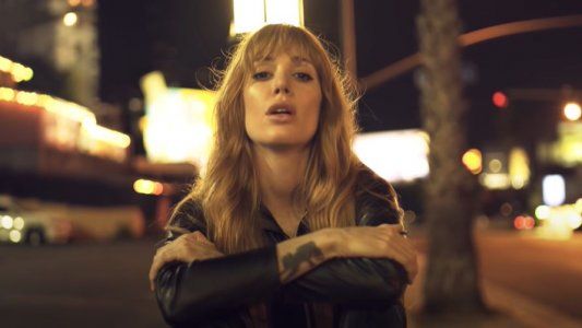 María Campos presentó su nuevo disco Santo entendimiento