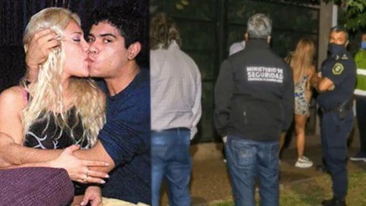 Vanesa Passaro, la ex de Walter Olmos, imputada por organizadora de una fiesta clandestina