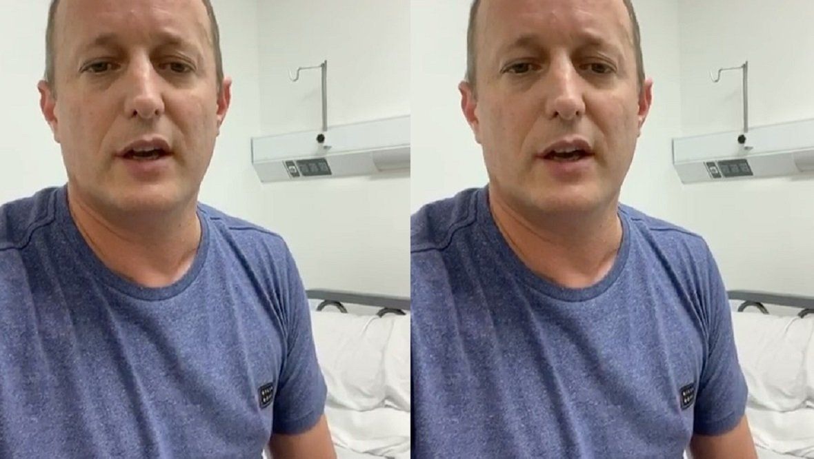 El parte médico de Martín Insaurralde tras la transfusión de plasma por el coronavirus