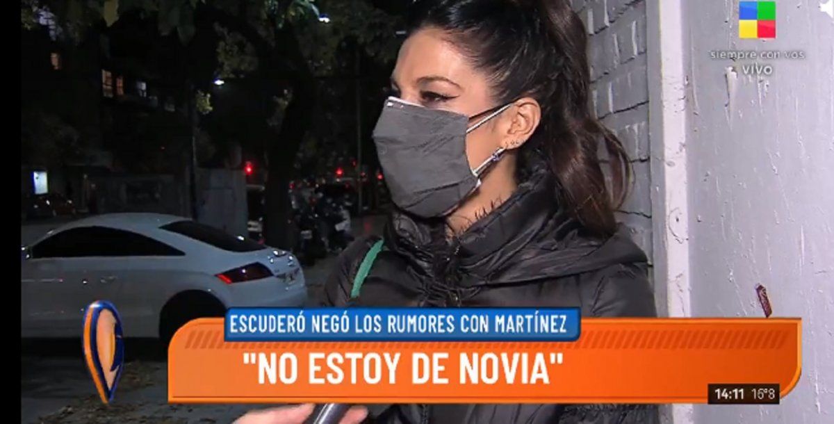 Silvina Escudero: No estoy de novia pero...