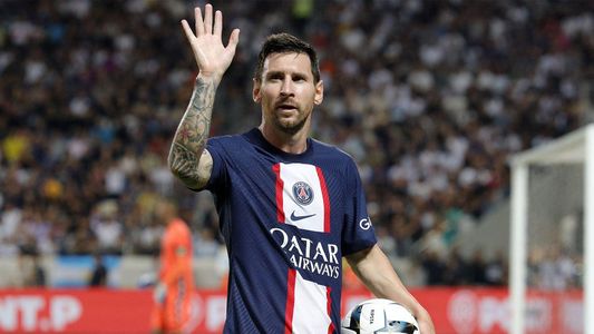 El gesto de desprecio de Messi al PSG tras su despedida del club