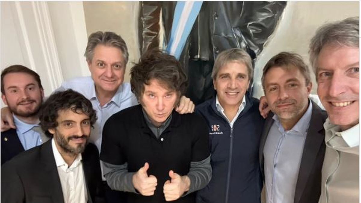 El presidente Milei celebró el dato de inflación mayorista.&nbsp;