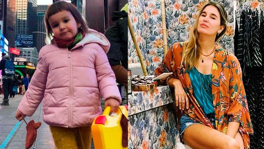 El divertido video de Indra, la pequeña hija de Dolores Barreiro