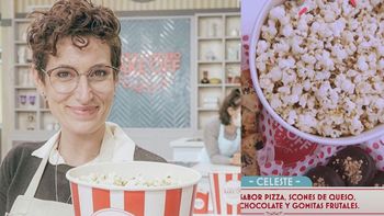 Bake off: pochoclos con gusto a pizza y una crítica feroz