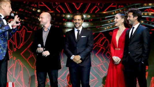 La intimidad de las mesas en la gala de Telefe