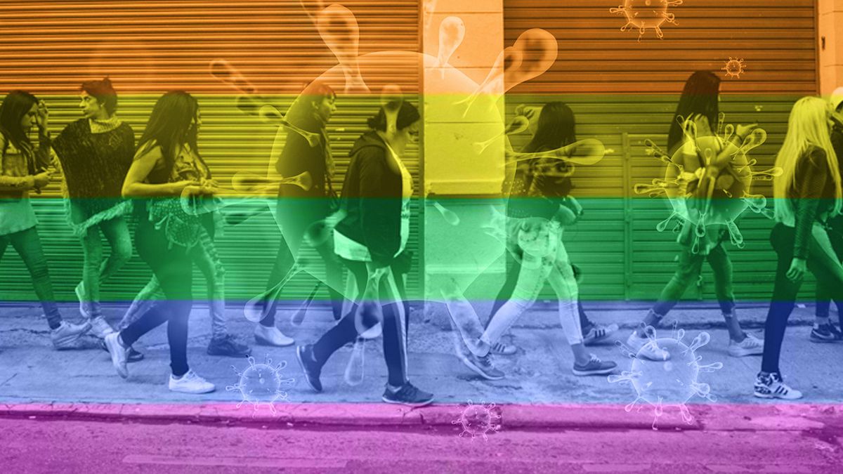 Dentro del LGBT iQ+ las travestis y trans son la población más vulnerable: cerca del 90% están en situación de prostitución. Al no poder salir por las medidas contra el Covid-19 se quedan sin su subsistencia