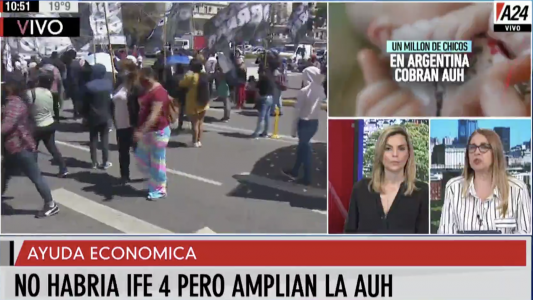 Advierten que no hay recursos para pagar el IFE 4, pero que el Gobierno aplicaría aumentos en otros planes sociales