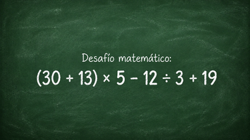 Desafío Matemático: esta cuenta tiene su clave en una prioridad escondida