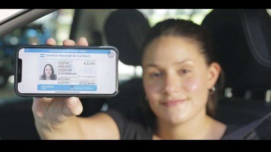 Ahora el registro de conducir se podrá llevar en el celular