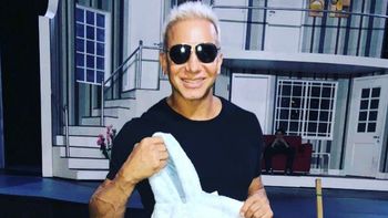 Flavio Mendoza viajó a Estados Unidos para recibir a Dionisio