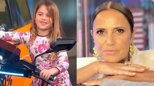 La reflexión de María Fernanda Callejón tras el susto que se llevó su hija al subirse a una moto