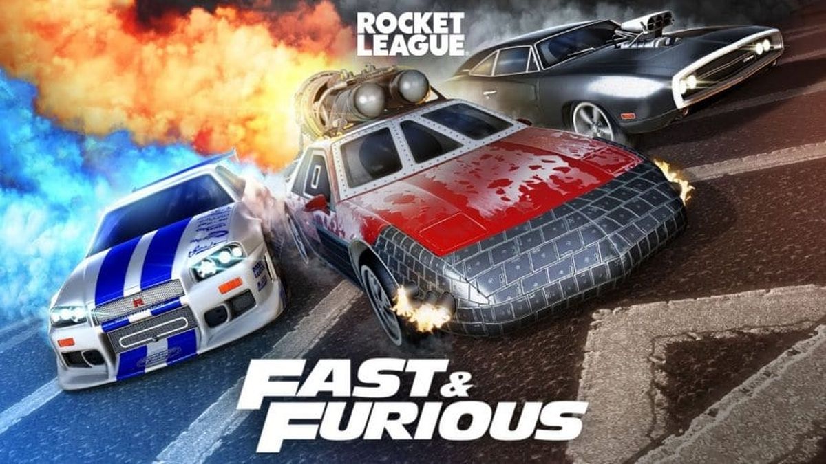 Fast and Furious vuelve a Rocket League&nbsp;