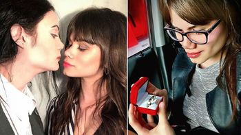 Felipe Pettinato se comprometió con su novia y lo anunció con una tierna foto con los anillos