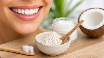 Pasta casera: cómo blanquear los dientes con una receta inspirada en la medicina ayurvédica