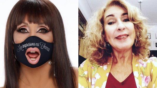 Moria Casán le respondió a Georgina Barbarossa: Tiene cagazo de enfrentarme, es una ridícula y absurda