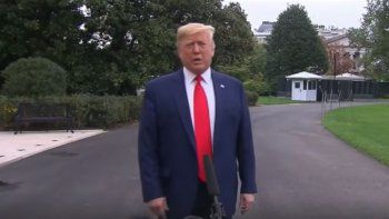 Mientras el proceso de impeachment continúa, Trump quiere ahora que China también investigue a los Biden
