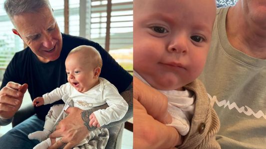 Las conmovedoras palabras de Alejandro Fantino por el primer Día del Niño con su hijo Beltrán: Sos pura luz