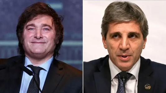 Fondos fiduciarios: la medida de Javier Milei que le da más poder a Luis Caputo en el gabinete