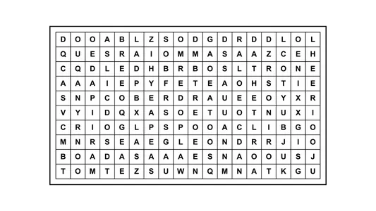 Encontrá la frase escondida: un reto de sopa de letras con una cita célebre