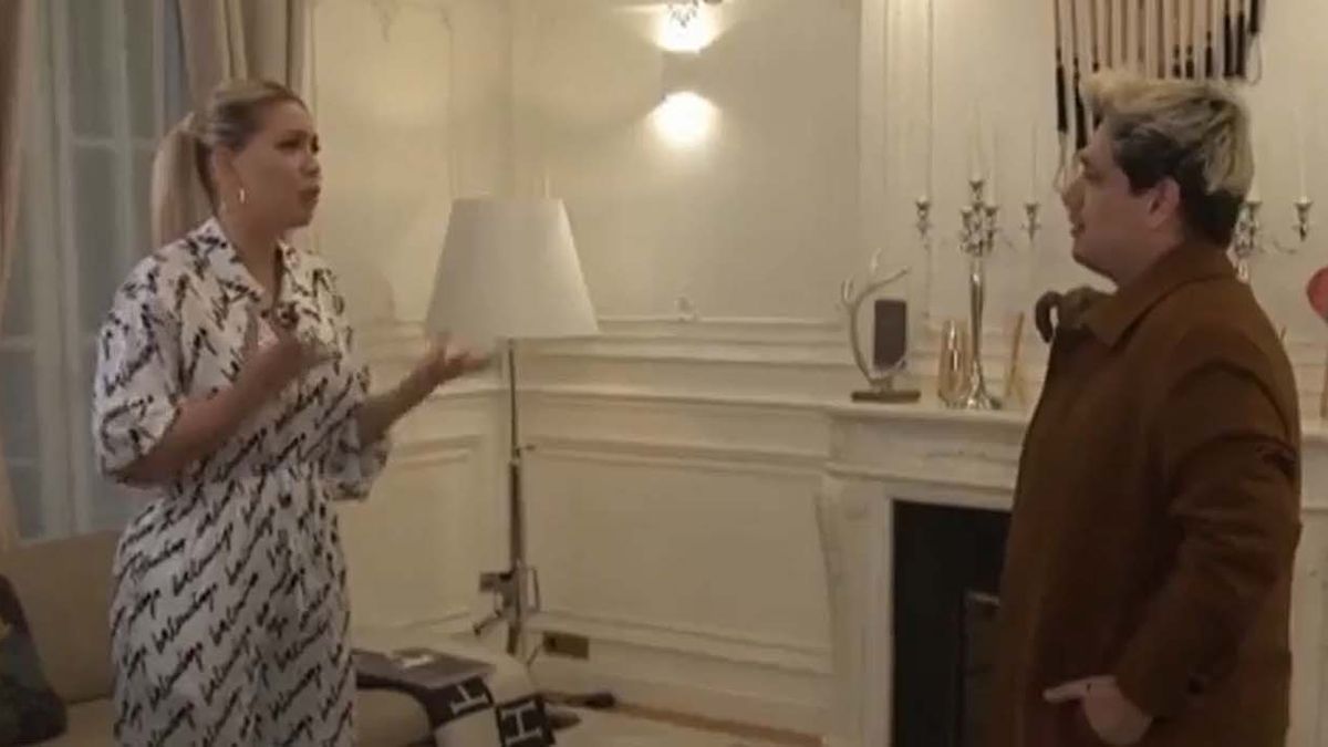 Wanda Nara se animó a actuar con su asistente y generó vergüenza ajena