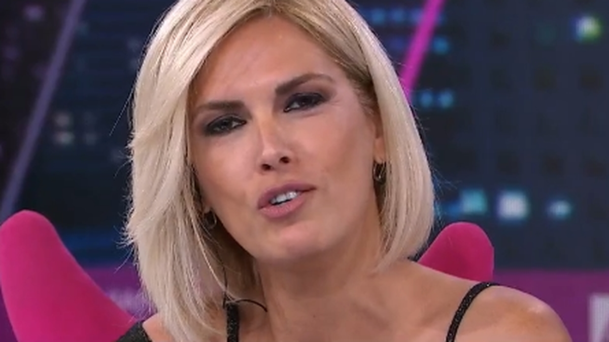 Viviana Canosa habló del acampe en la 9 de Julio y apuntó contra el Gobierno. (Captura)