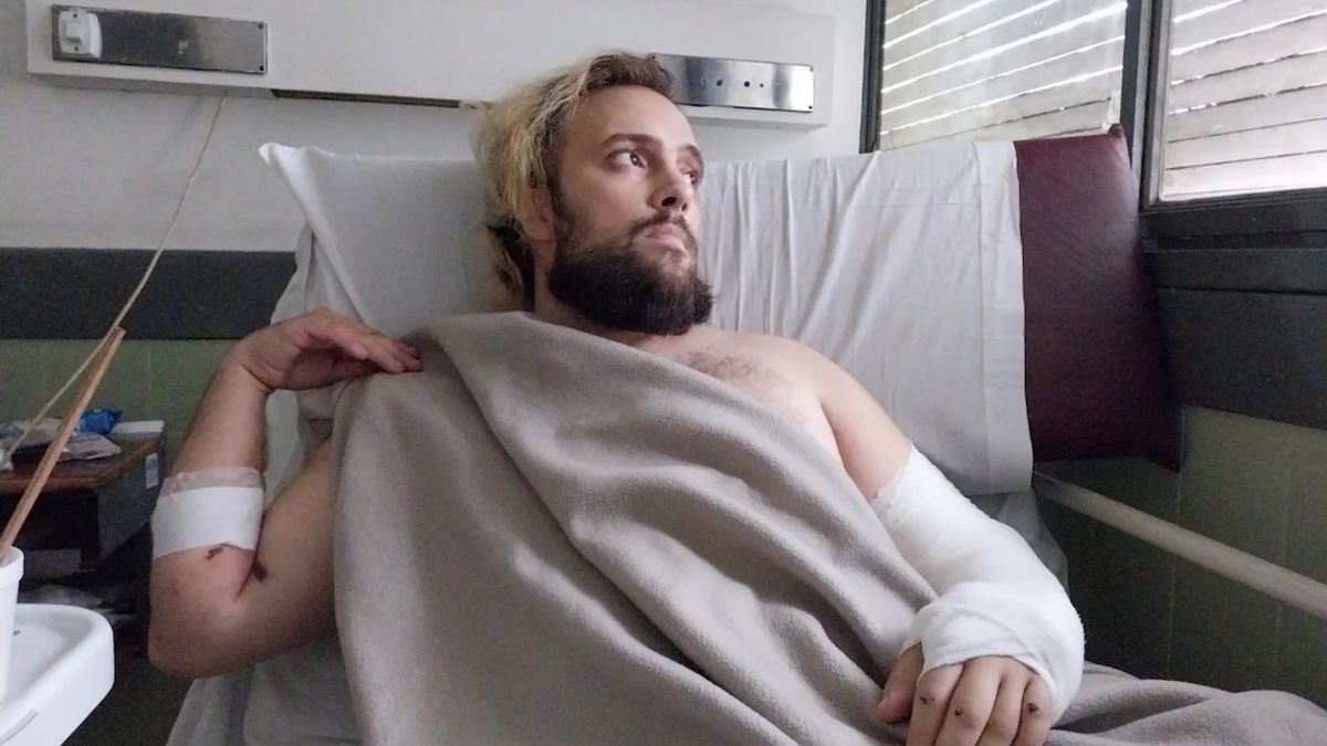 Andrés Diante permanece en el Hospital Fernández