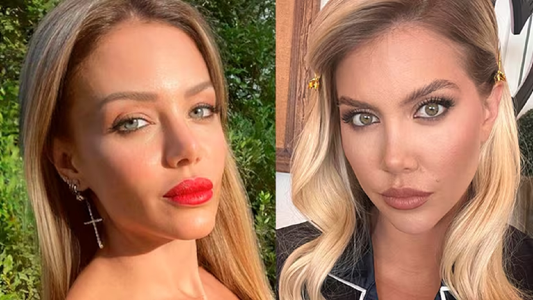 El desesperado llamado de la hija de Wanda Nara a Evangelina Anderson: Pidiéndome por favor...