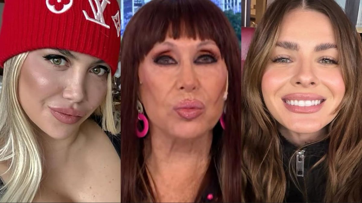wanda, moria y china suarez