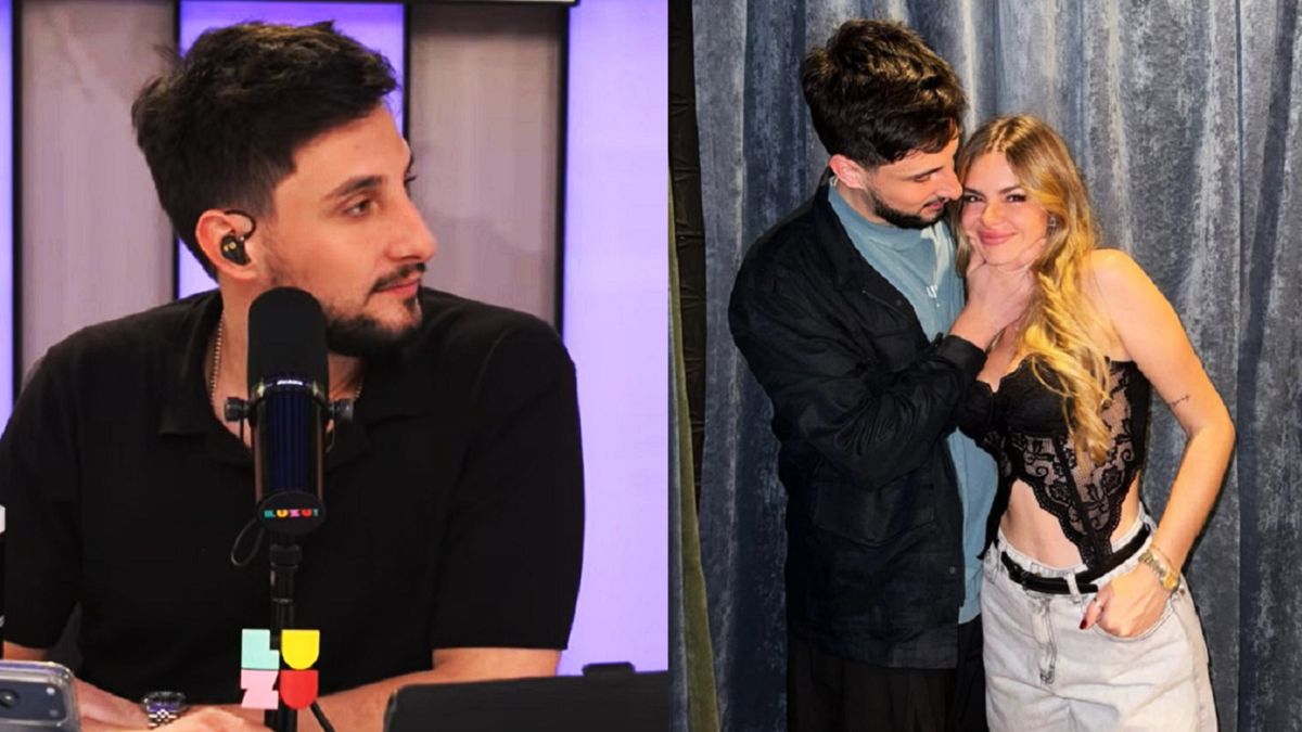¡Romance bomba! El conductor de Luzu que blanqueó su relación con la hija de un DT campeón