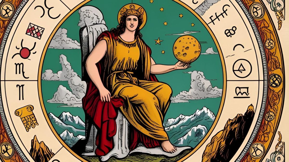 Astrología: los 5 signos más beneficiados por el ingreso de la Luna en Capricornio. (Foto: Canva IA)