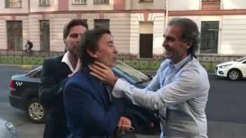 El Cabezón Ruggeri y Marcelo Benedetto se amigaron tras el fuerte cruce al aire