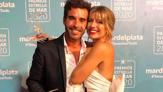 La foto íntima de Laurita Fernández y Nicolás Cabré en un jacuzzi