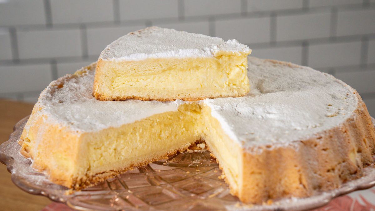Hora del mate: la torta de ricota fácil y rápida que vas a querer hacer todas las tardes