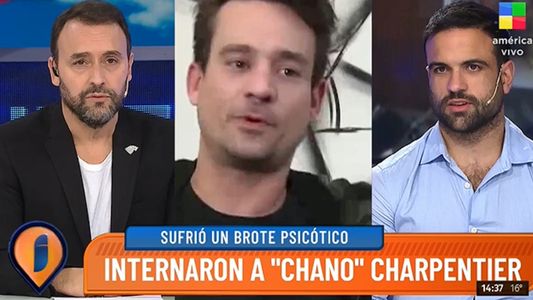 Carlos Díaz contó su experiencia profesional con Chano: Me vino a ver
