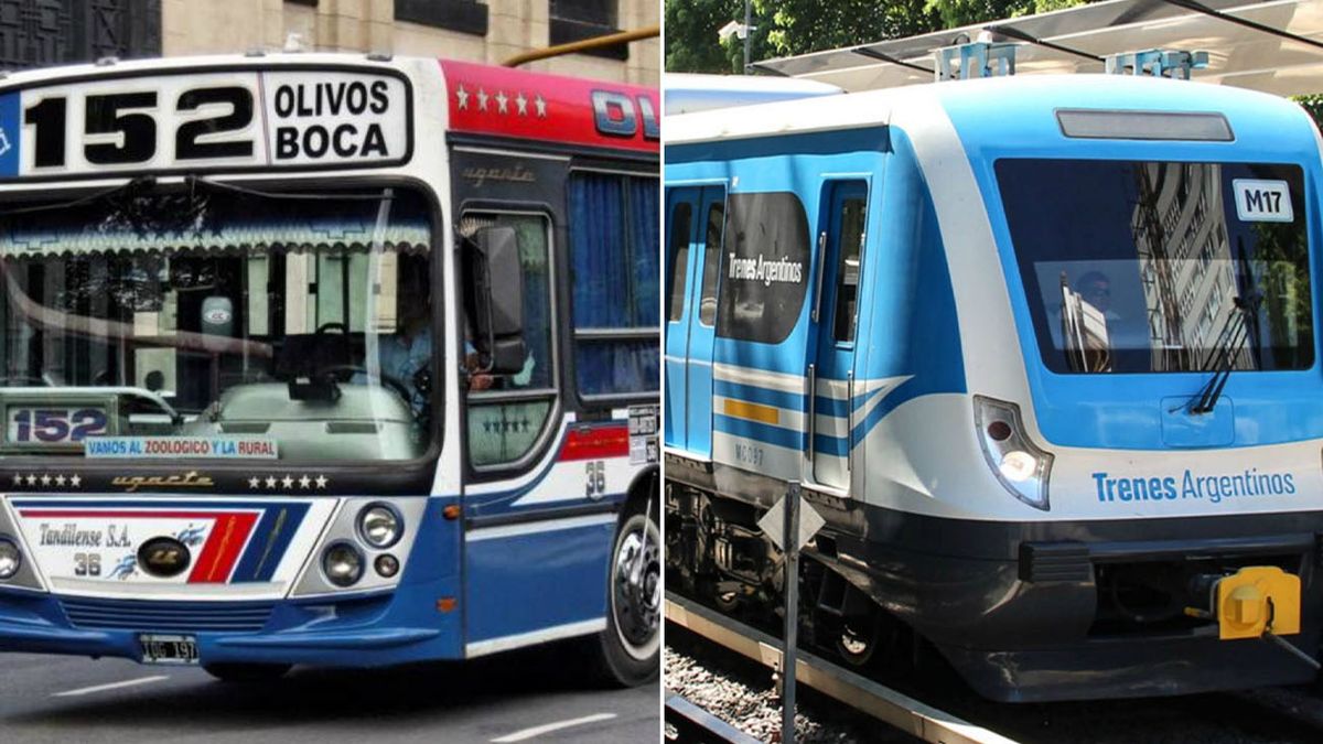 A cuánto se va el boleto de trenes y colectivos sin subsidio