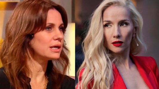 La reacción de Nancy Dupláa al ver a Natalia Oreiro como Evita