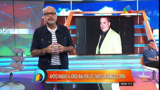 Jorge Rial le respondió al abogado que atacó de manera repudiable a sus hijas