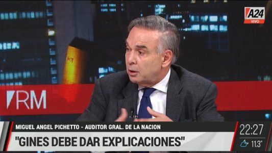 Pichetto: Avalar lo de Pepín Rodríguez Simón es un desatino