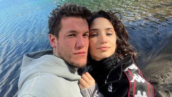 El inesperado mensaje que Melody Luz le encontró a Alex Caniggia y pone en peligro su relación