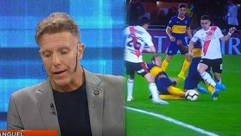 Alejandro Fantino habló del River - Boca: ¿Qué dijo sobre el VAR y el penal?