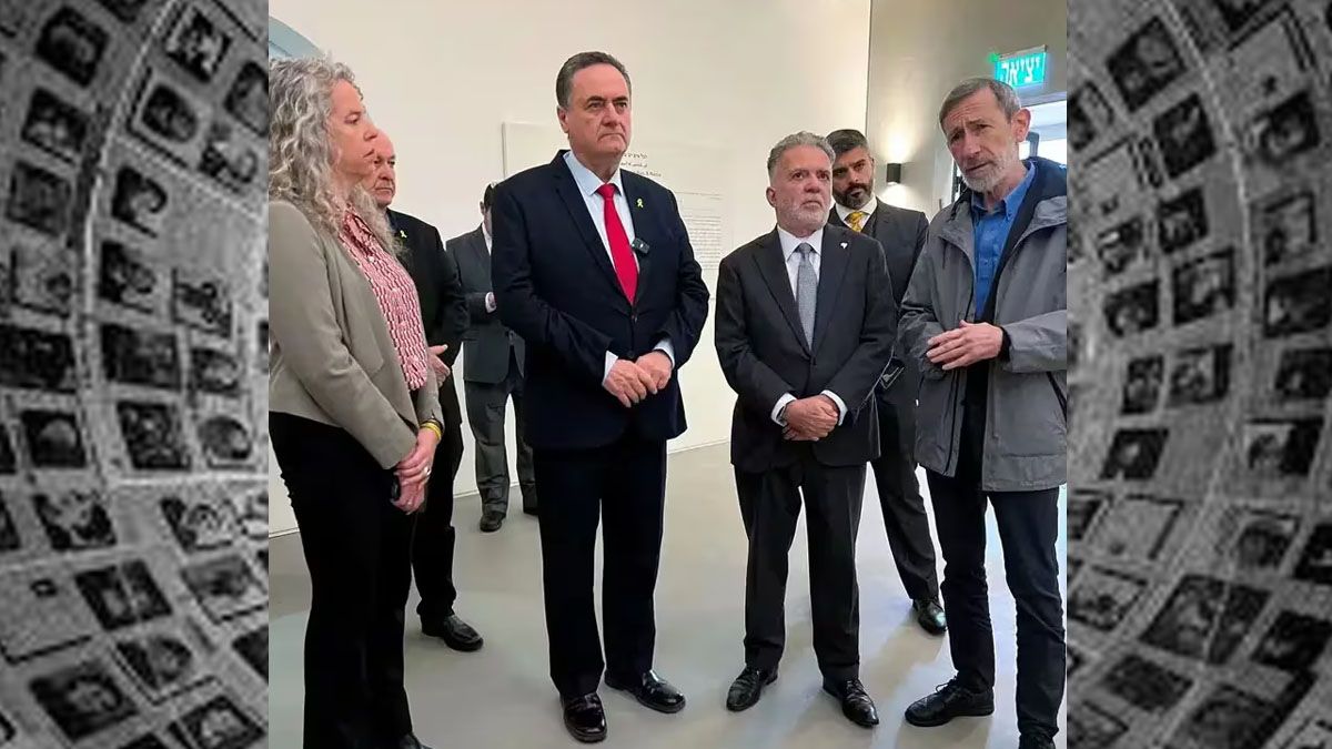 El canciller israel&iacute;, Israel Katz, cit&oacute; al embajador brasile&ntilde;o Federico Meyer para expresar su queja sobre dichos de Lula (Foto: A24.com).