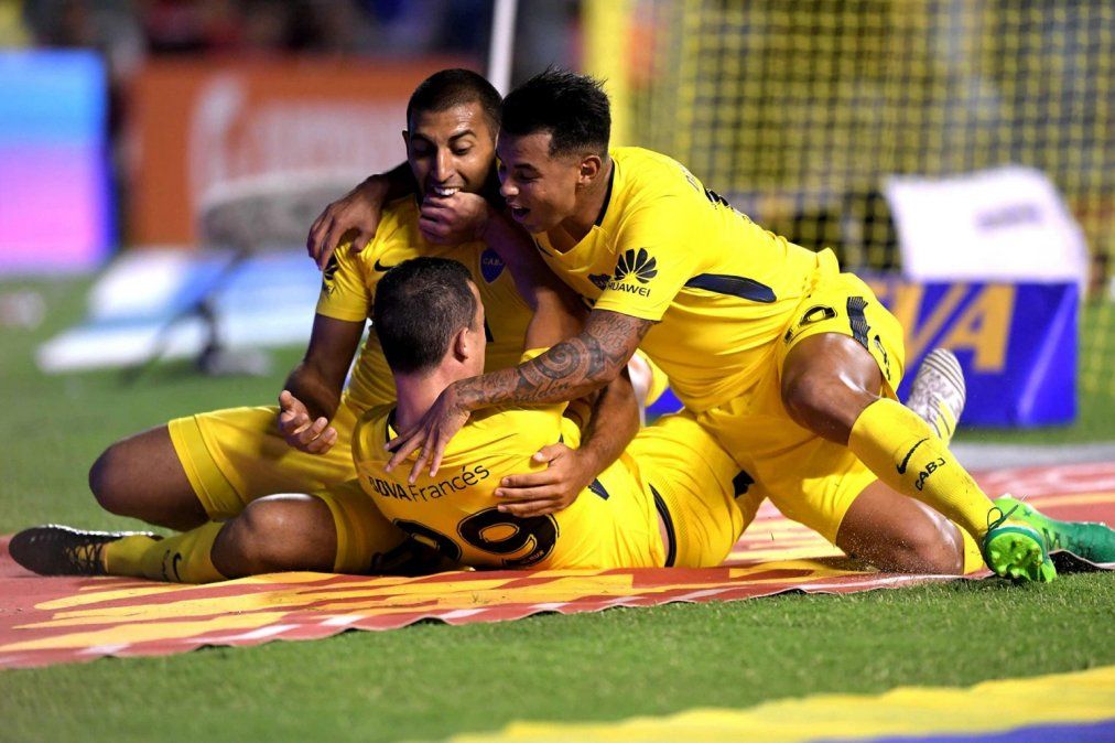 Explotó la Bombonera: el agónico gol de Boca a Tigre con audio ambiente